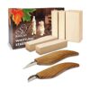 BeaverCraft Kit de tallado de madera S16 Kit de cuchillos