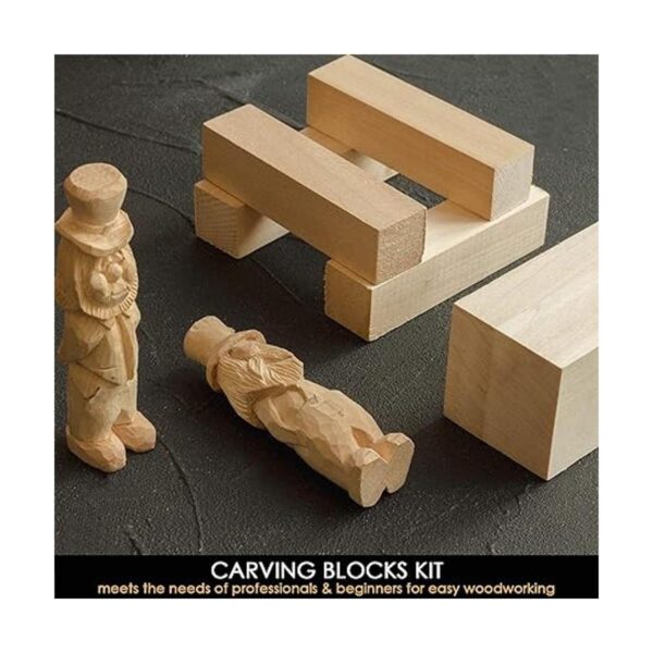 BeaverCraft Kit de tallado de madera S16 Kit de cuchillos