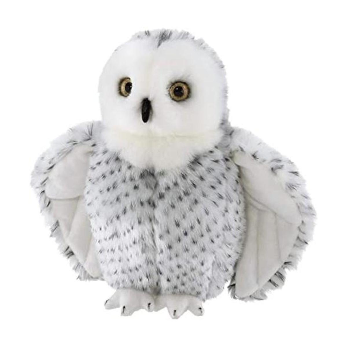 Bearington Blizzard Peluche de búho nevado 10.0 in