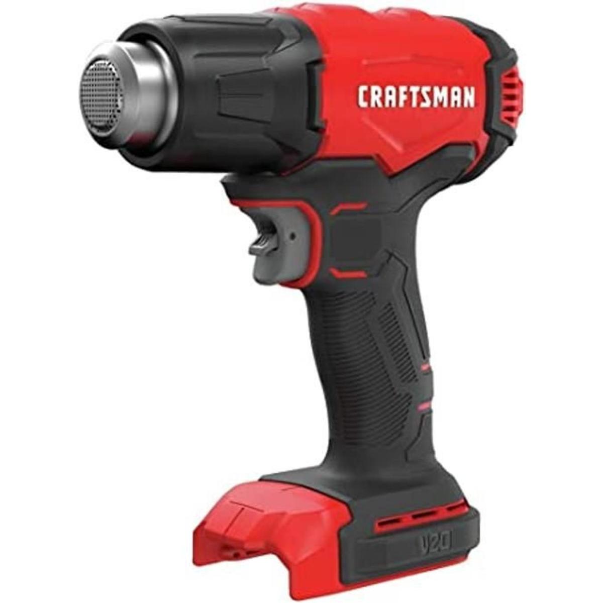 CRAFTSMAN Pistola de calor de 20 V Max solo herramienta