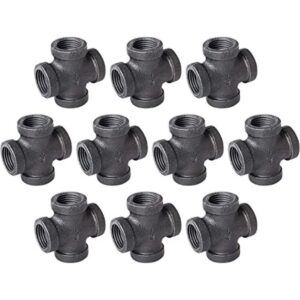 Conector de montaje cruzado de 4 vías de 12 pulgadas_1