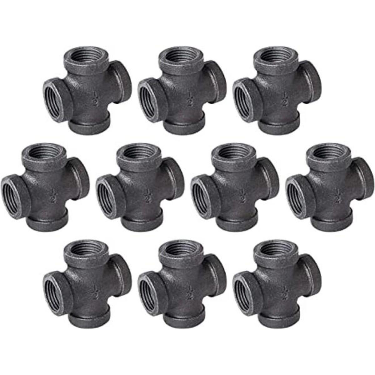 Conector de montaje cruzado de 4 vías de 12 pulgadas