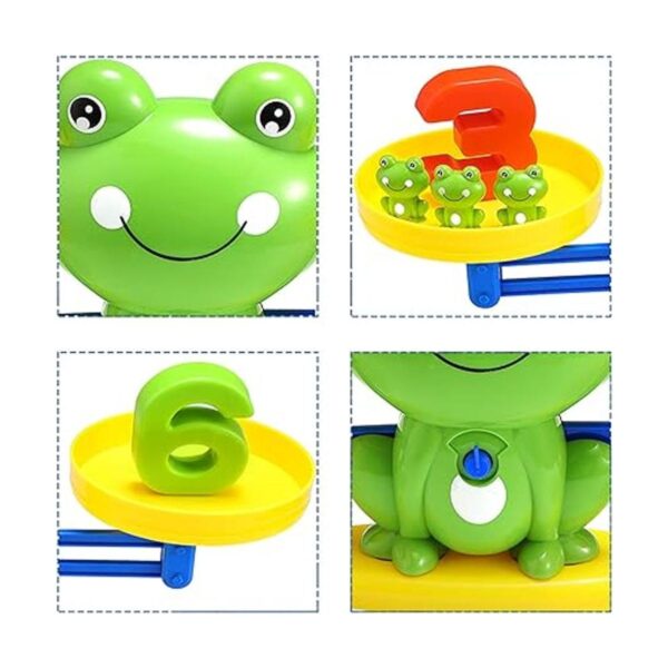 BBPOOL Frog Balance Cool Math Counting Game Educativo_5