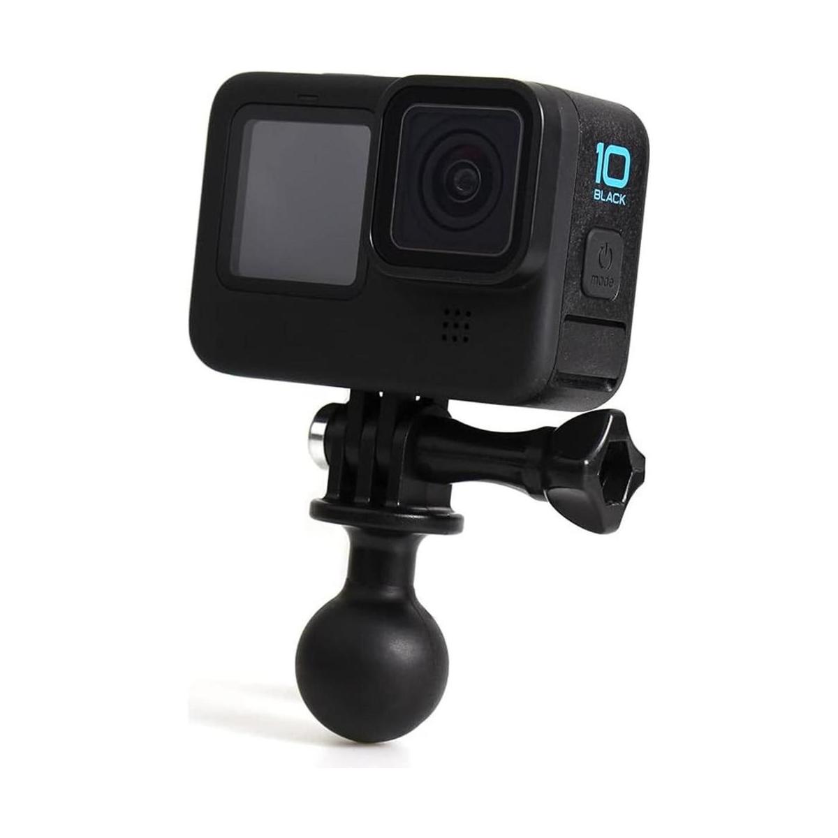 QKOO Soporte de bola para GoPro Hero 11 10 9 8 7 6 5 4 3