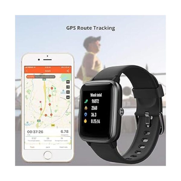 Fitpolo Fitness Tracker con monitor de frecuencia_6