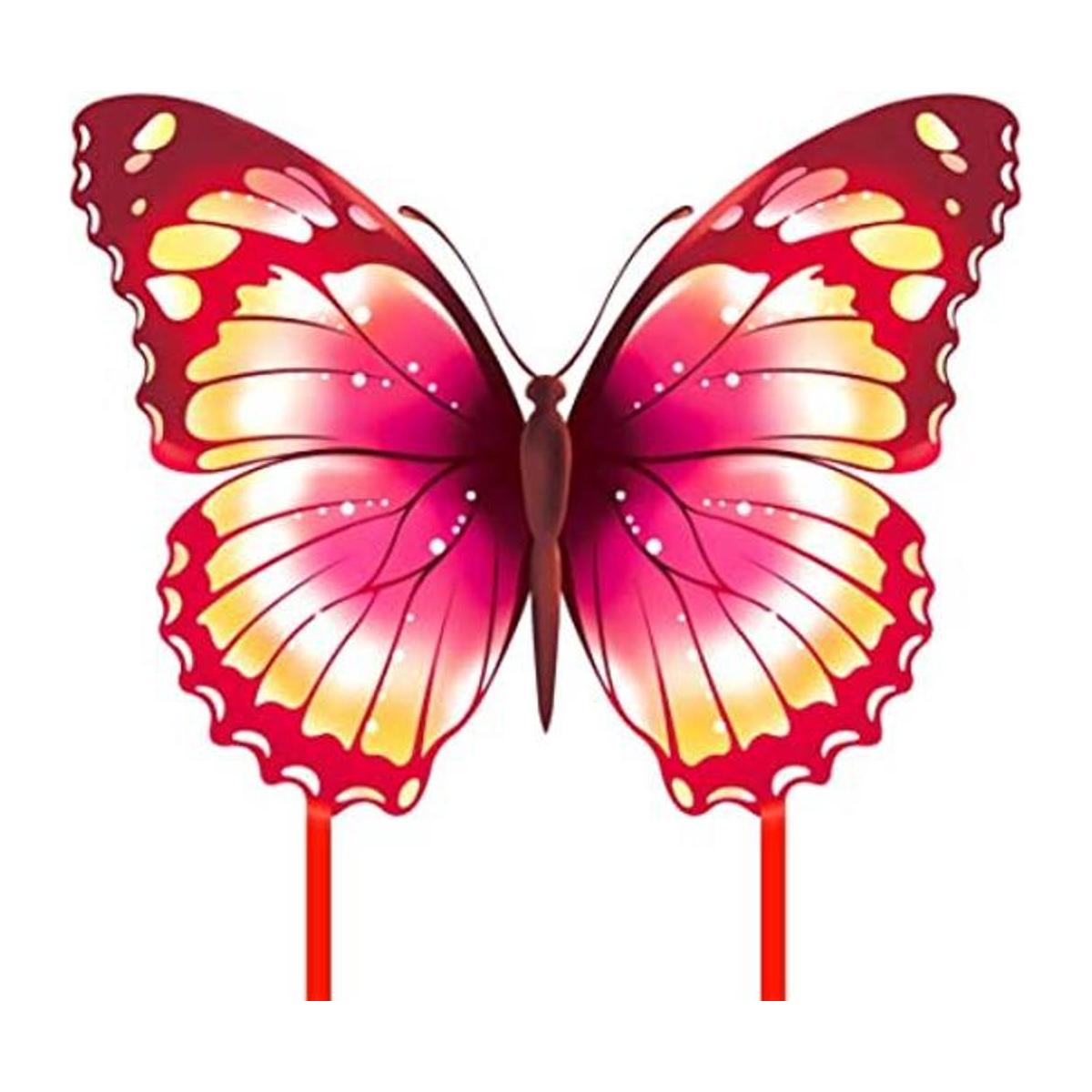 Mints Colorful Life Cometa de mariposa para niños y