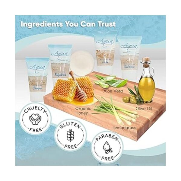 Aqua Organics 1Shoppe AllInKit Servicios de tamaño de_4