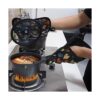 Guantes de horno LMLDETA ROJO 1 par resistente al calor