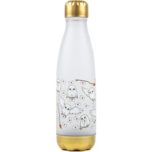 Harry Potter Botella de agua Hedwig Letter Owl Taza de_1