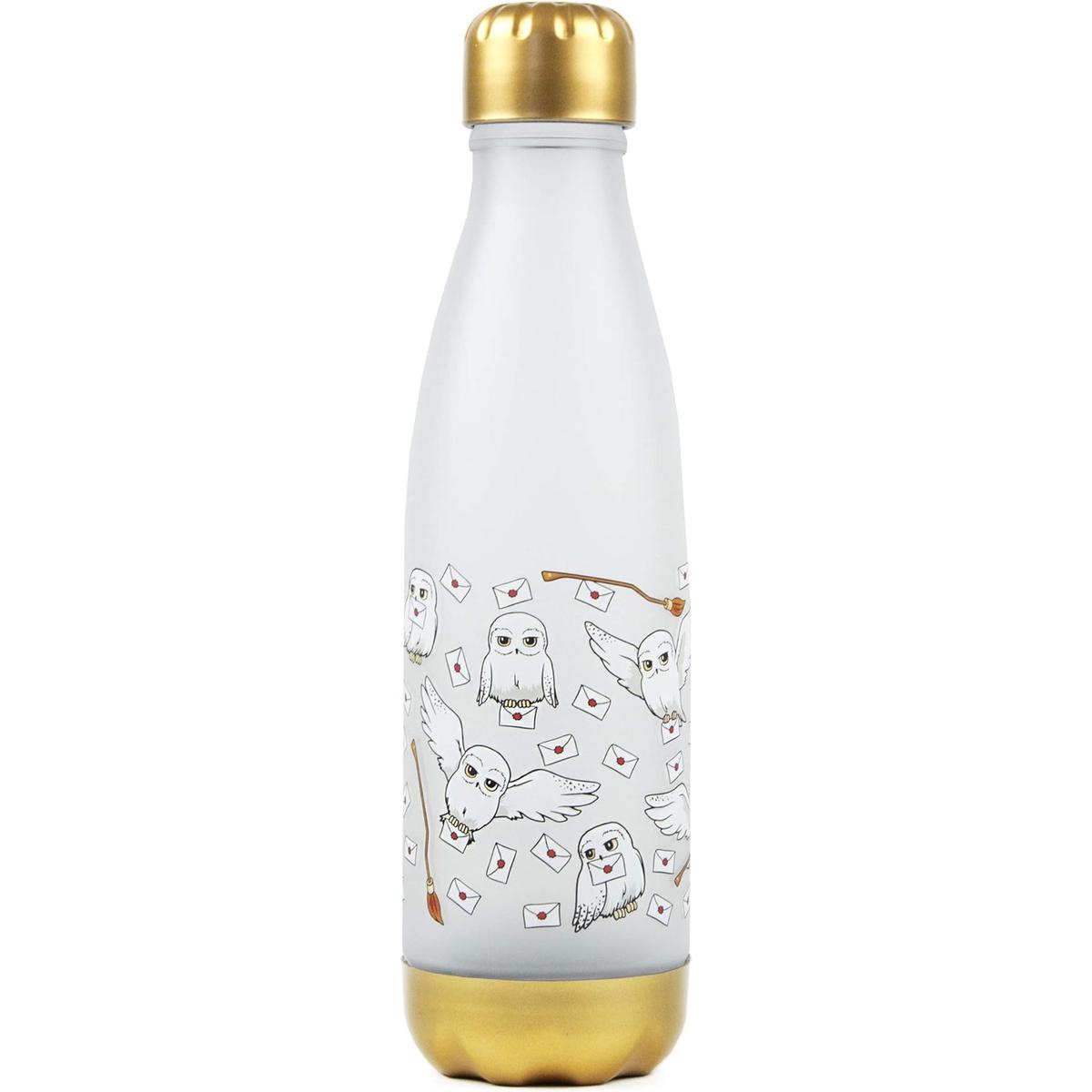 Harry Potter Botella de agua Hedwig Letter Owl Taza de
