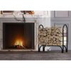 Fire Beauty Soporte para leña de 2.75 pies soporte para