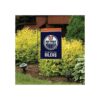 Sparo Edmonton Oilers Bandera de jardín con licencia de_3