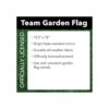Sparo Edmonton Oilers Bandera de jardín con licencia de_4
