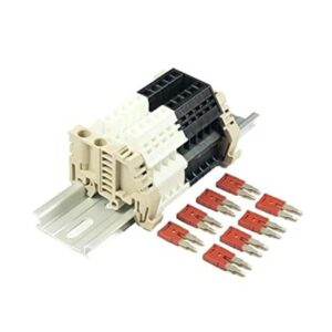 Dinkle Assembly DK2.5N BlancoNegro 10 Gang con Jumpers_1