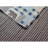 Juego de ropa de cama de cabaña rústica y moderna con_4