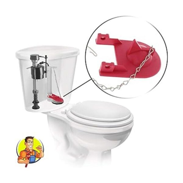 Tapón de inodoro de 2.0 in para inodoros incluye Kohler.