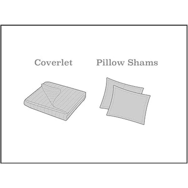 Juego de ropa de cama de cabaña rústica y moderna con_6
