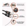 Elite Audio Cable estéreo de interconexión RCA 100 cobre_2