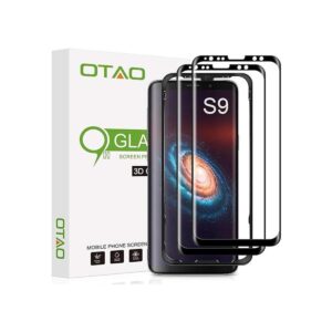 OTAO Protector de pantalla para Samsung Galaxy S9 vidrio_1
