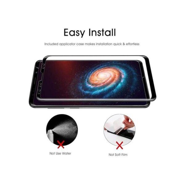 OTAO Protector de pantalla para Samsung Galaxy S9 vidrio_3