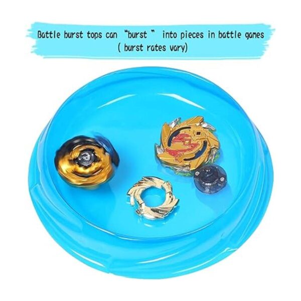 Ingooood Metal Master Fusion Gyro Toys para niños juego_5