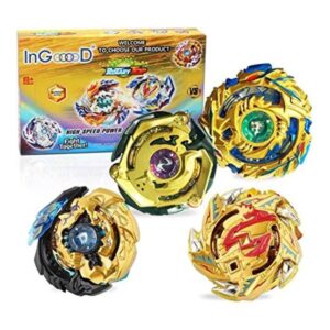 Ingooood Metal Master Fusion Gyro Toys para niños juego_1