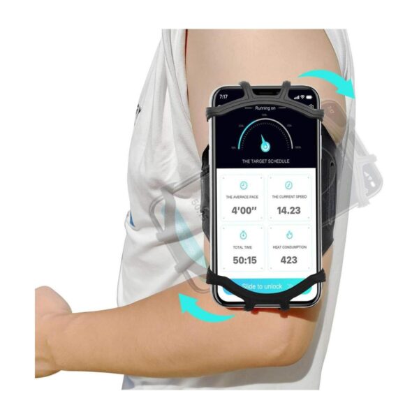 BUMOVE Running Workouts Soporte para brazalete de_1