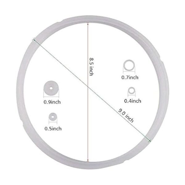 Junta de goma para olla a presión eléctrica para muchos_2