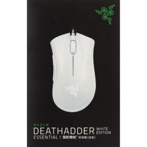 Mouse para juegos modelo 2018 blanco mercurio_1