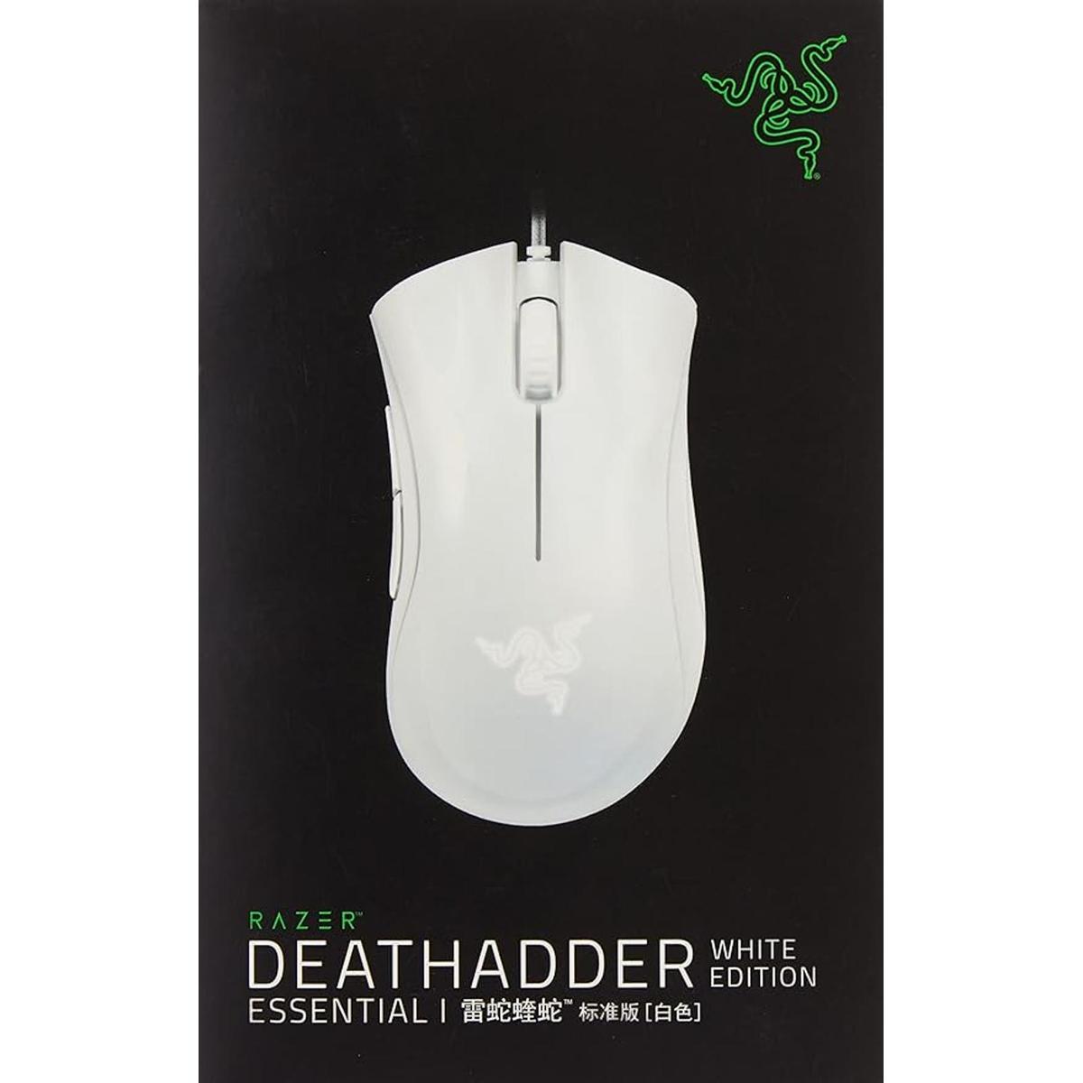 Mouse para juegos modelo 2018 blanco mercurio