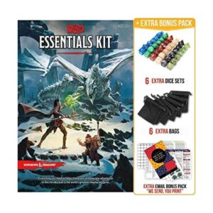 Dungeons and Dragons Essentials Kit de 5 edición con_1