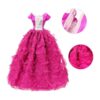 BARWA 10 vestidos con 17 accesorios hechos a mano ropa de_5