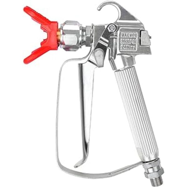 DUSICHIN DUS138 Pistola de pintura sin aire de alta_2