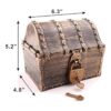 Lingway Toys Kids Pirate Treasure Chest Large Size_2