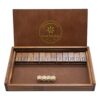 Juegoal Shut The Box Wooden Board Dice Game with 12_1