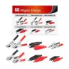 Nilight 50052R Abrazadera de clip de cocodrilo de metal_1