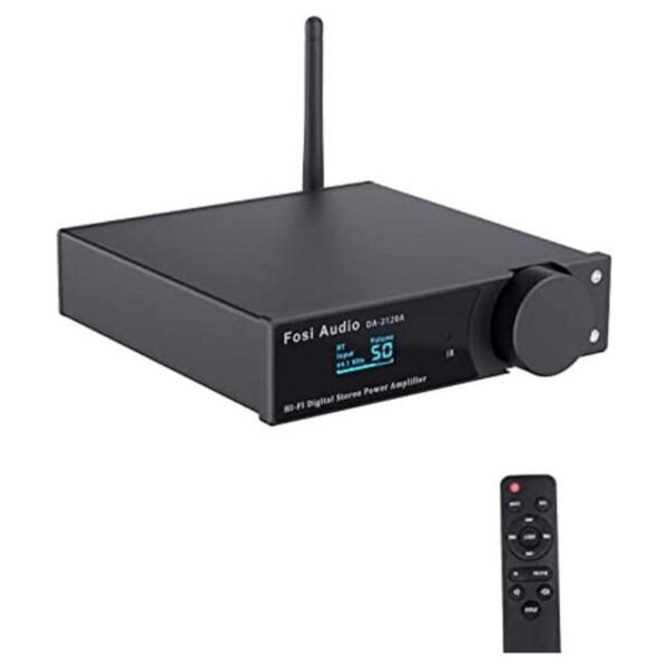 Fosi Audio DA2120A Bluetooth 5.0 DAC HiFi Receptor estéreo_1