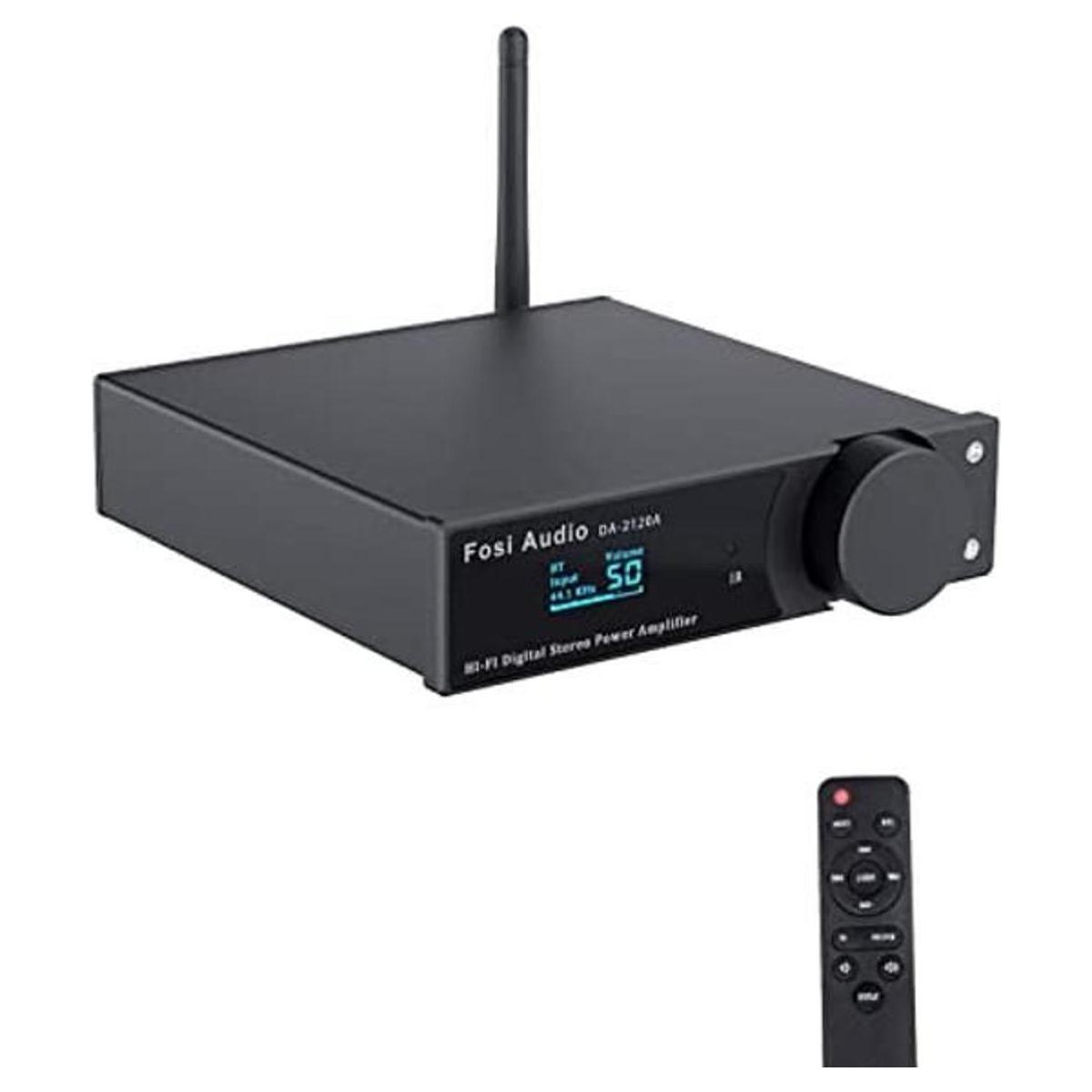 Fosi Audio DA2120A Bluetooth 5.0 DAC HiFi Receptor estéreo