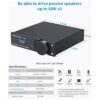Fosi Audio DA2120A Bluetooth 5.0 DAC HiFi Receptor estéreo_4