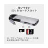 OPRO9 Hub USBC Opro9 8 en 1 Hub tipo C con 3 puertos USB_2