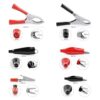 Nilight 50052R Abrazadera de clip de cocodrilo de metal_2