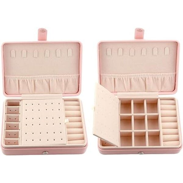Bausweety Joyero para collares aretes anillos_2