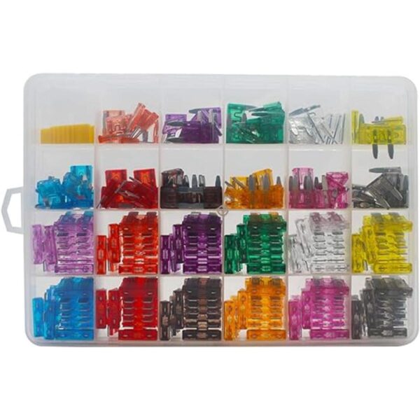Mini y fusibles de hoja estándar para automóvil caravana_6