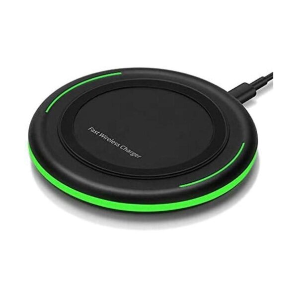 Cargador inalámbrico Qi de 10 W almohadilla de carga_1