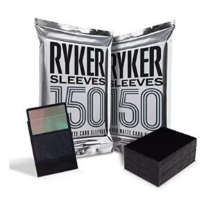 Ryker Mangas de tamaño estándar mate para cartas_1