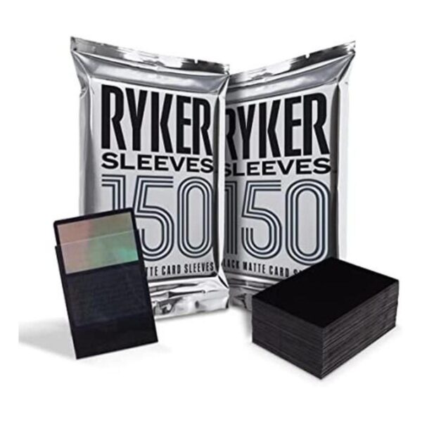 Ryker Mangas de tamaño estándar mate para cartas_1