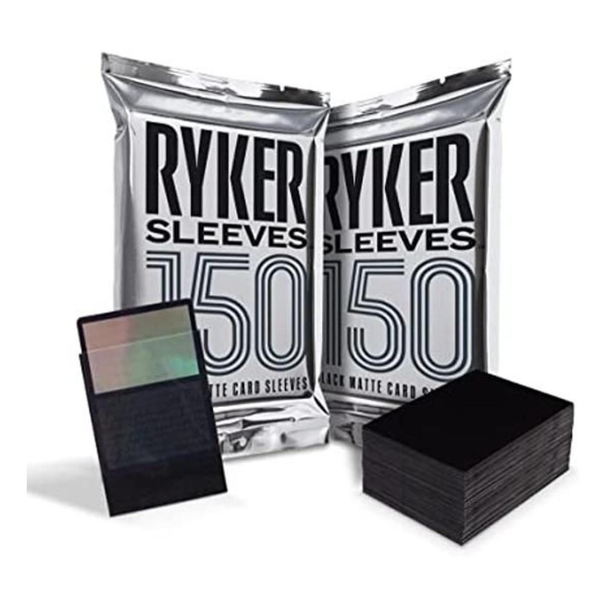 Ryker Mangas de tamaño estándar mate para cartas