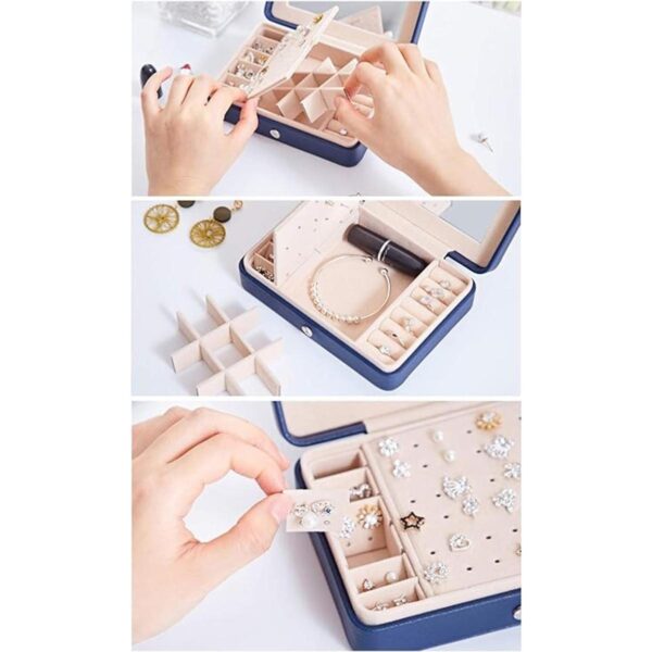 Bausweety Joyero para collares aretes anillos_5