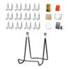 KINGDOM SOLUTIONS Caballete de alambre ajustable de 3.75 x_1