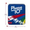 Juego de cartas de fase 10 con 108 cartas es un gran_4